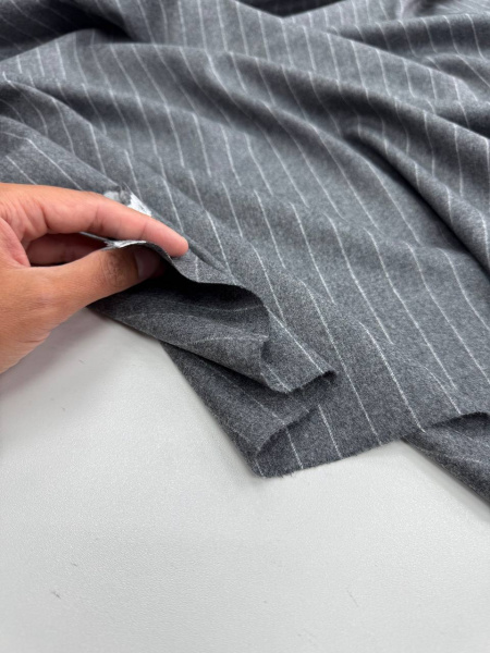 Шикарная костюмная фланель LORO PIANA 