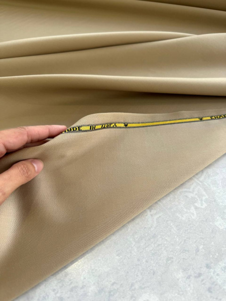 Костюмная шерсть SATIN DOUBLE FACE