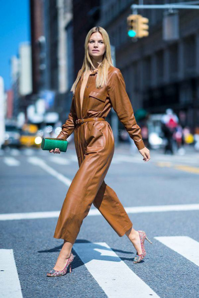 Мягчайшая экокожа FENDI