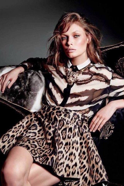 Роскошный лео в стиле R. CAVALLI