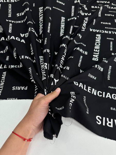 Шикарная вискоза BALENCIAGA оригинал