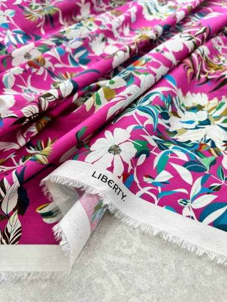 Эффектный органический хлопок LIBERTY