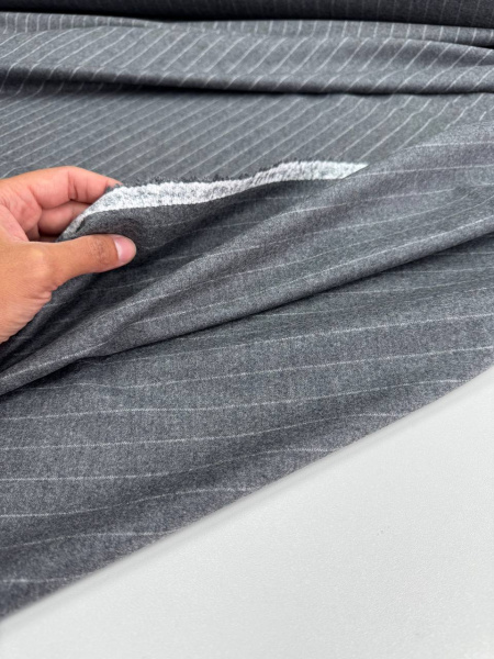 Шикарная костюмная фланель LORO PIANA 