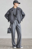 Шикарная костюмная фланель LORO PIANA 