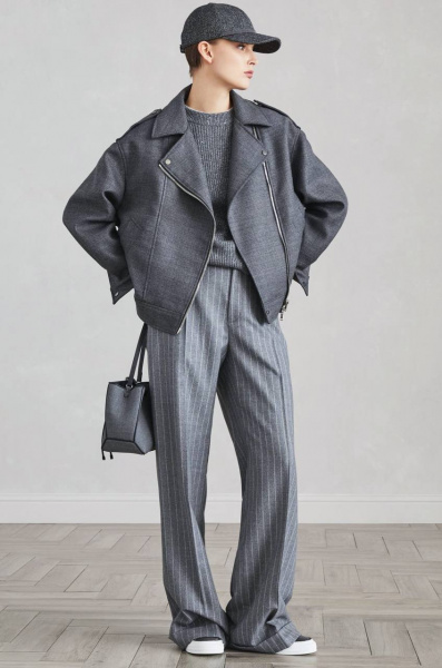 Шикарная костюмная фланель LORO PIANA 