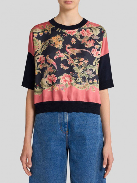 Шелк ETRO. Последний отрез 3.10 м