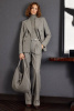 Костюмная фланель HUGO BOSS