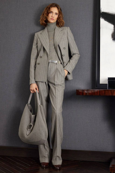 Костюмная фланель HUGO BOSS