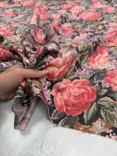 Шелк ETRO. Последний отрез 3.10 м