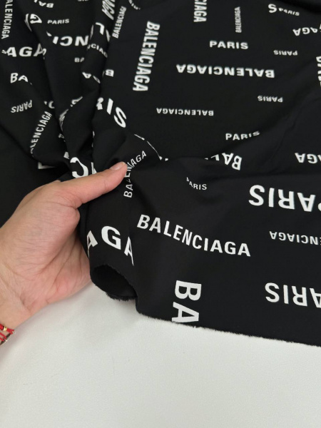Шикарная вискоза BALENCIAGA оригинал