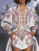 Шелковистый, легкий хлопок ETRO. Купон 1.25 м