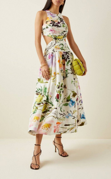 Шикарный хлопок Oscar De La Renta