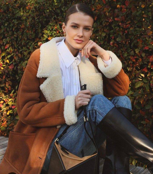 Экомех/дубленка ALTA MODA