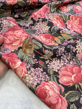 Шелк ETRO. Последний отрез 3.10 м