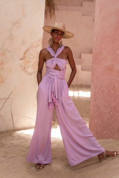 Лен с вискозой ALTA MODA