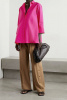 Хлопок BALENCIAGA в восхитительном (немного неоновом) оттенке розовая фуксия